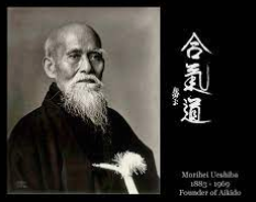 O Sensei Morihei Ueshiba